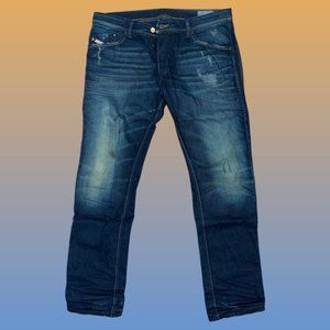 DIESEL 'DARRON' 0809V Slim tapered jean (34x32)